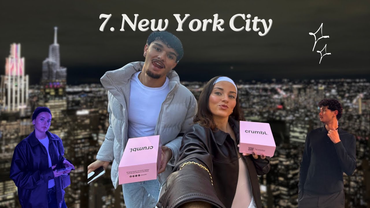 1 SEMAINE À NEW YORK (ft. Théo Marsat)