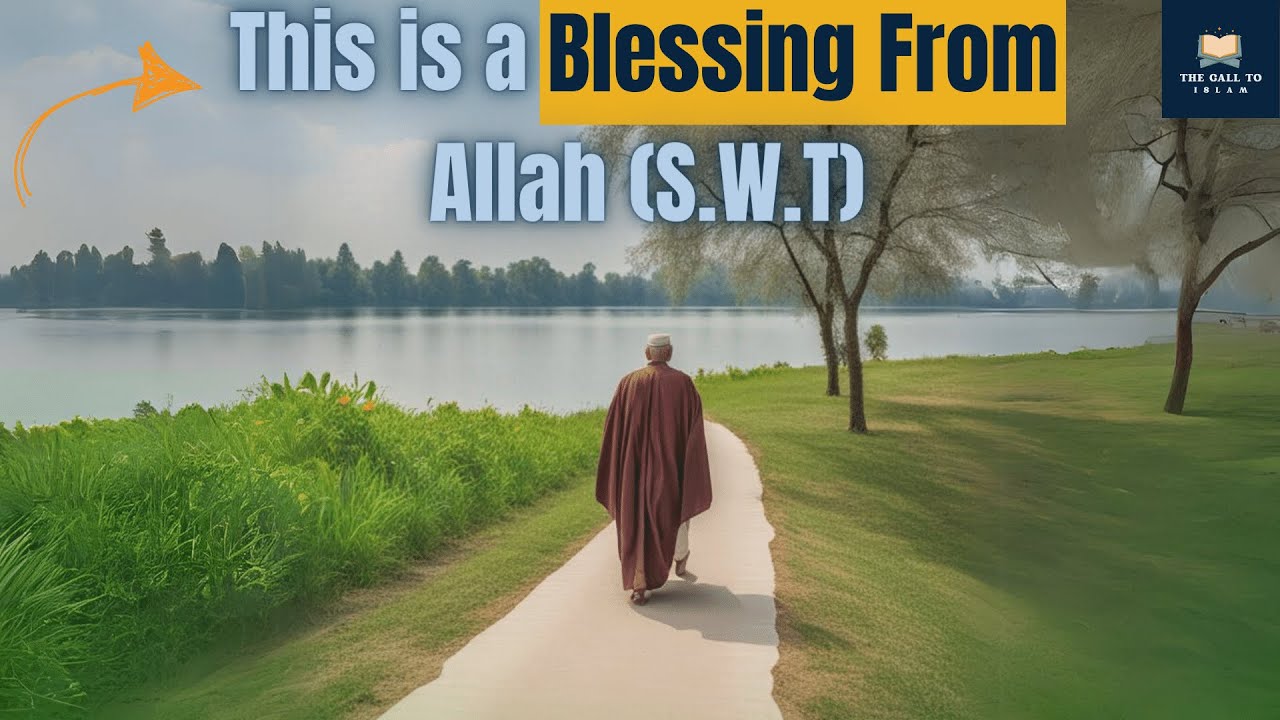 Recognise and Appreciate Allah's Blessings💝