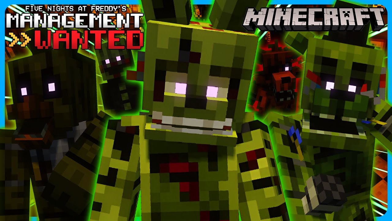 Minecraft FNAF | Management Wanted Creative | Building The FNAF 3 Location! [Part 3]