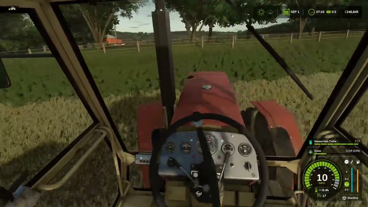 Fs25 The Irish Life Ep 4.5 Roll Bales Roll!!!
