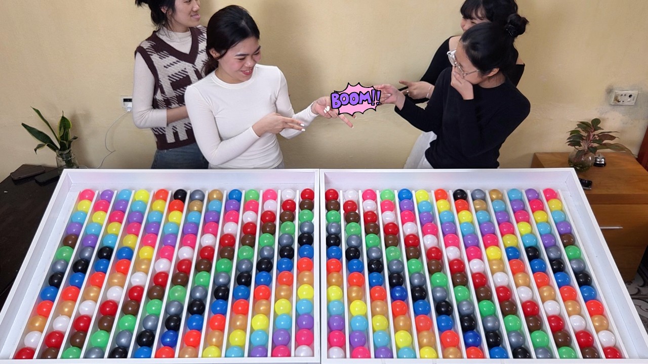 Fun 2v2 Color Sorting Game 😄🔴🟡🔵 | Teamwork Makes It Better! 🤝