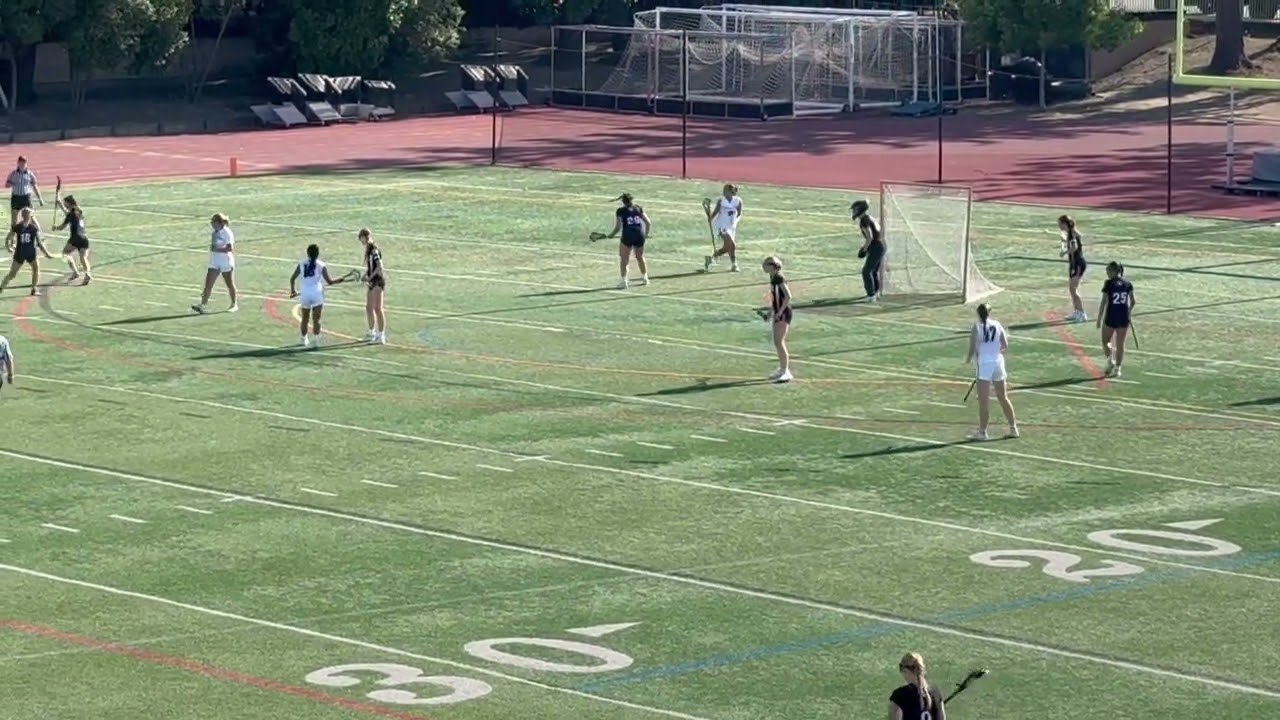 Mitty Monarchs - 2025 Womens Lacrosse CCS Division 2 Semifinals vs Los Gatos