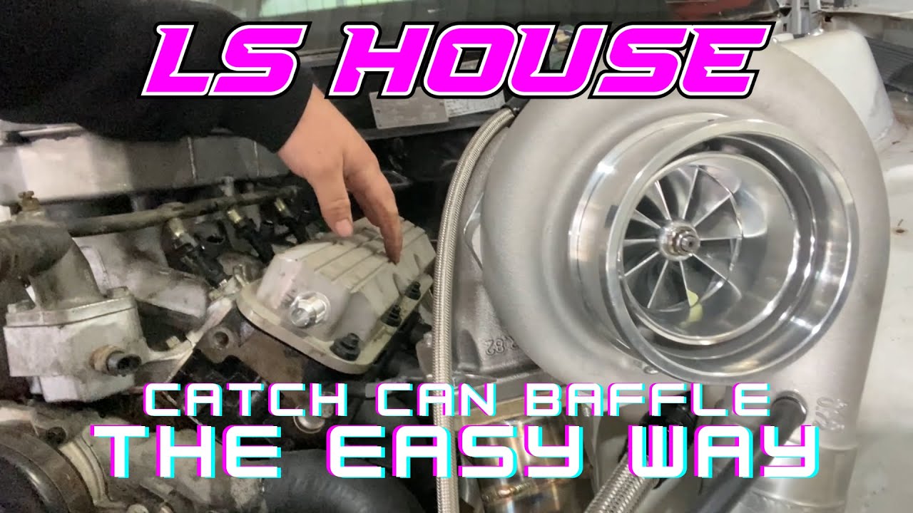 Ecotec Turbo Catch Can Valve Cover Breathers Made Easy