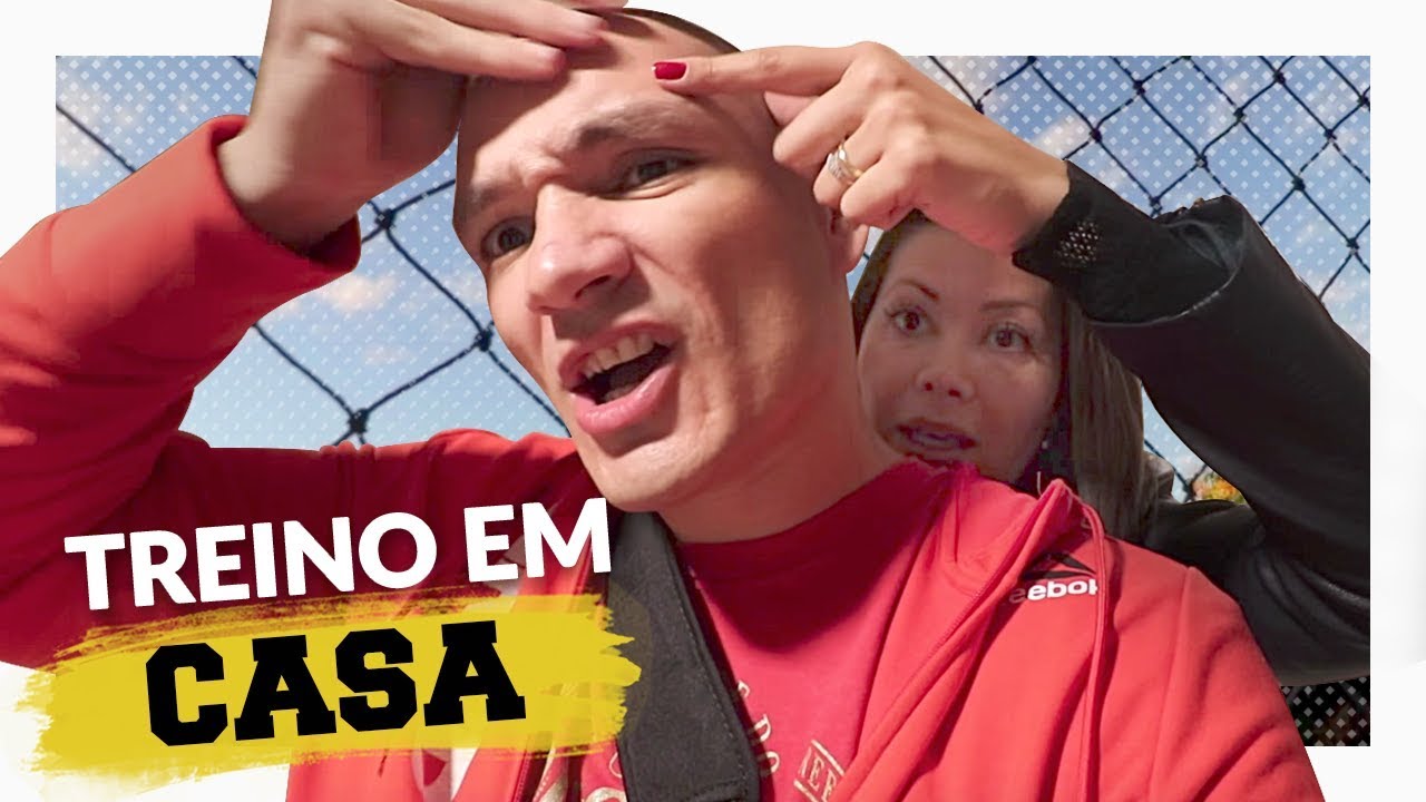 Treino em casa e BOTOX NA TESTA?!
