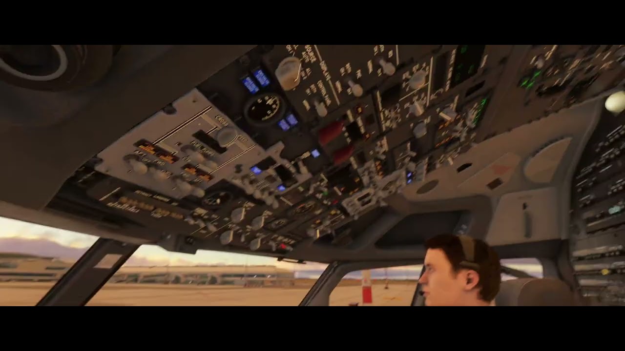 RYANAIR | PMDG 737 |PRAGUE DEPARTURE | MSFS 2024