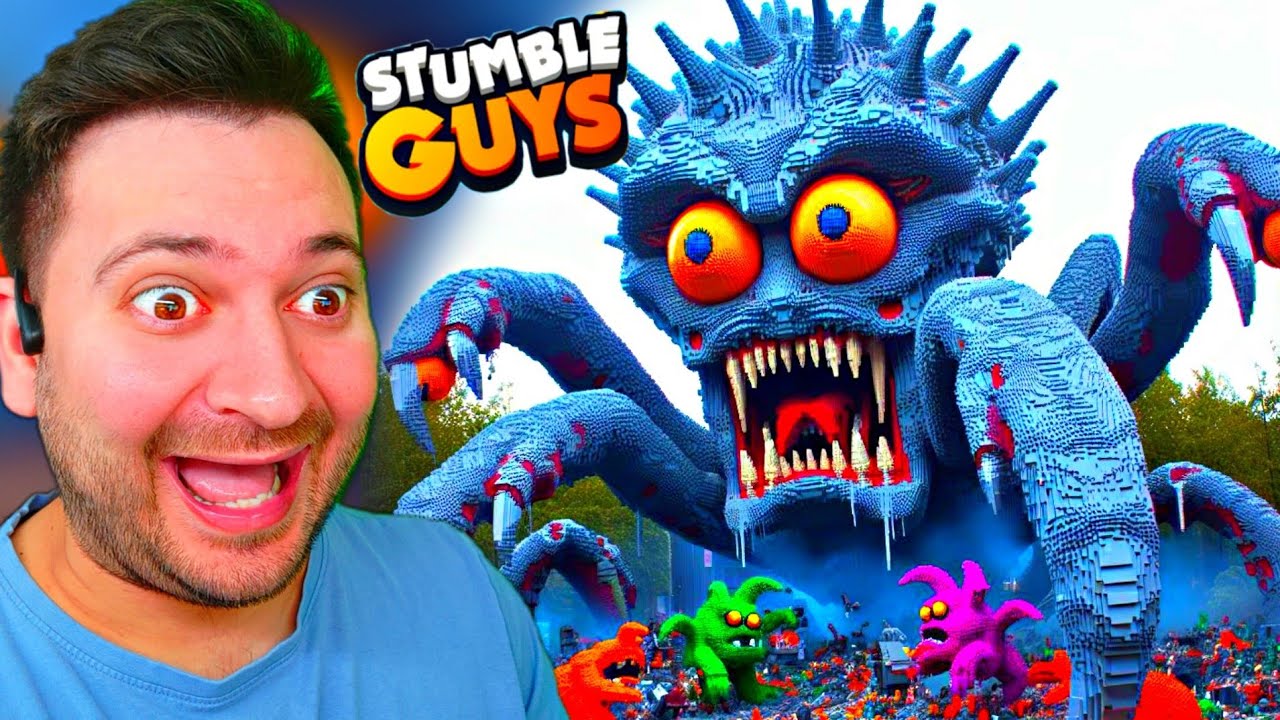 💥 MAPA IMPOSIBLE en STUMBLE GUYS 💥 MONSTRUO en CONCURSO del CREATIVO