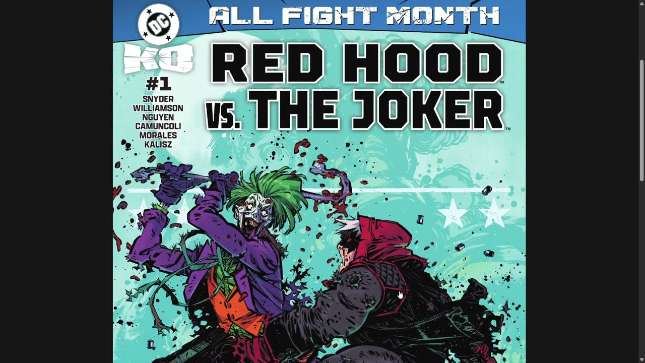 DC K.O. - The Joker vs  Red Hood