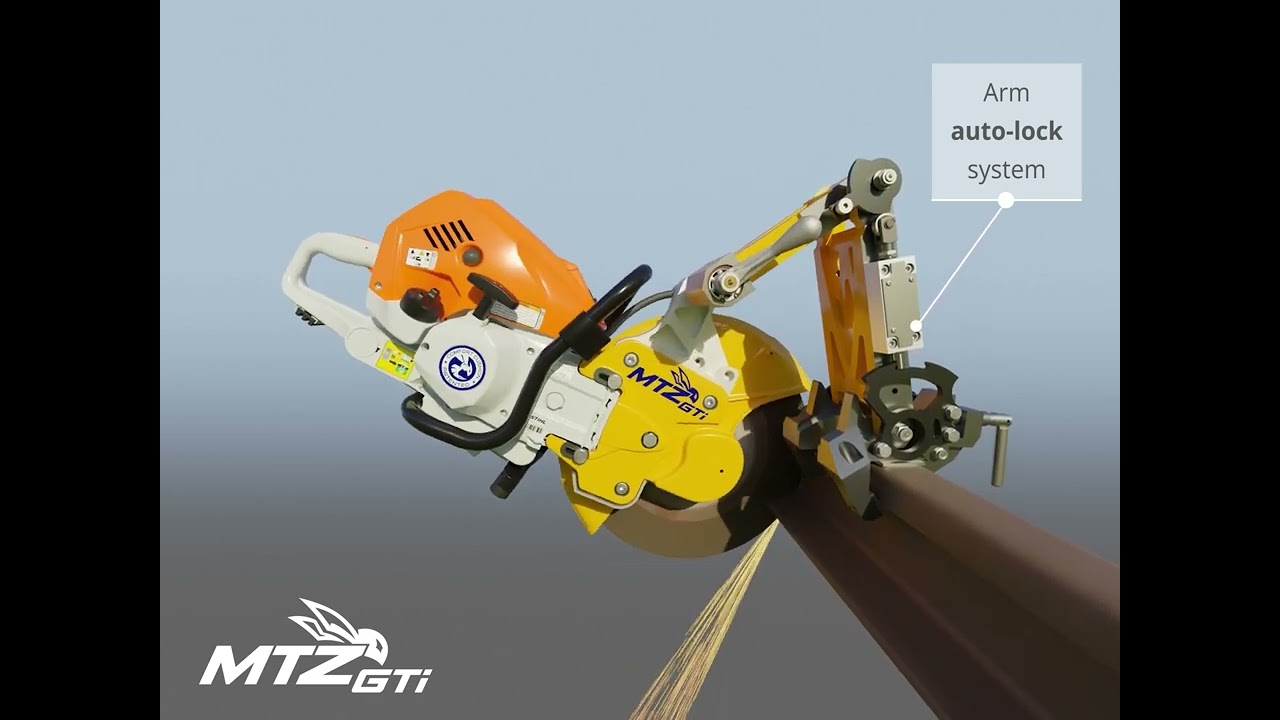 Introducing the new Geismar MTZ GTi portable rail saw