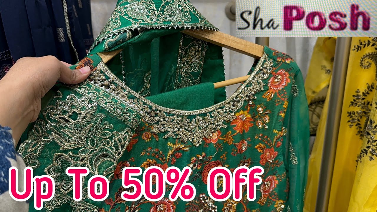 Sha posh 50% 30% Off | Sha Posh Clearance Sale 2026 💕 Sha posh Winter Sale 