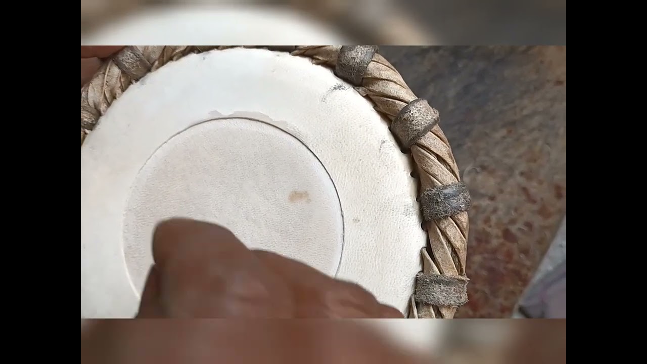 Tabla Mein syahi kaise bharate hain dekho aur Sikho#tabla 