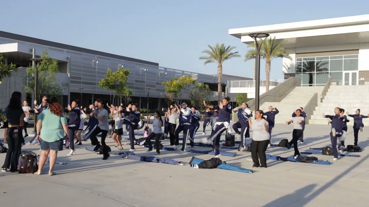 Chino High School Junior High Night Practice