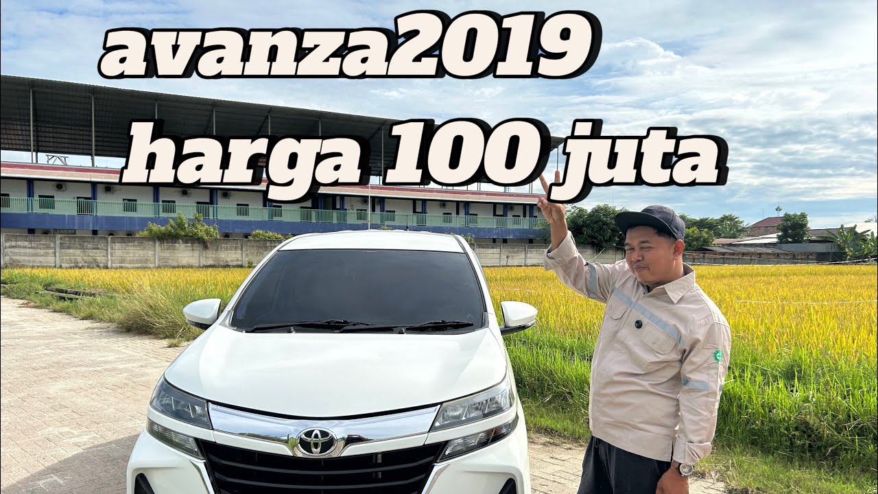 Review unit mobil avanza tipe G Manual tahun 2019 barang masih mulus
