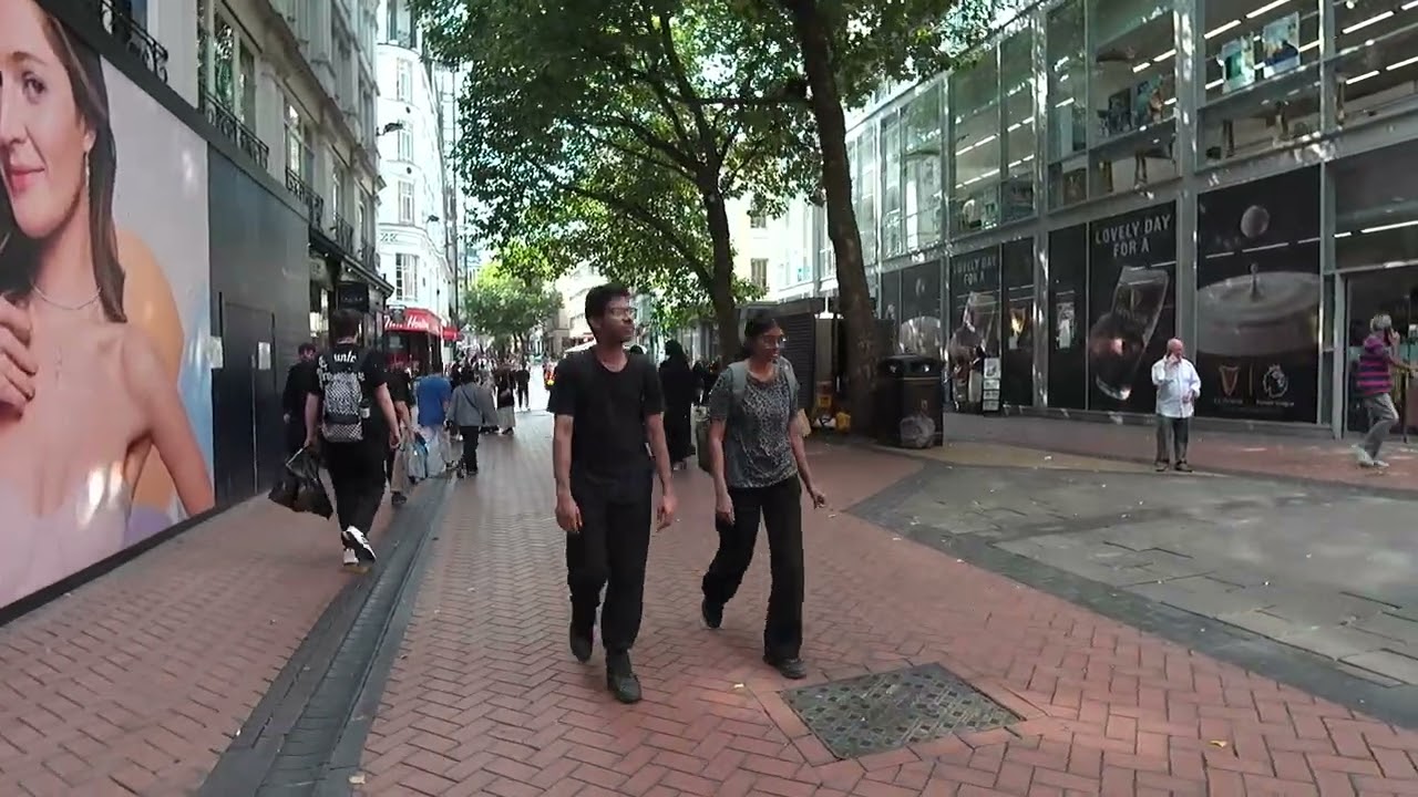 Let's explore the heart of a beautiful city and vibrant hub,  Birmingham stunning scenic views 