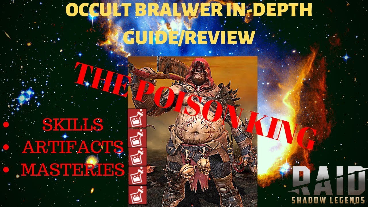 Occult Brawler| In-Depth Guide\Review|Raid: Shadow Legends