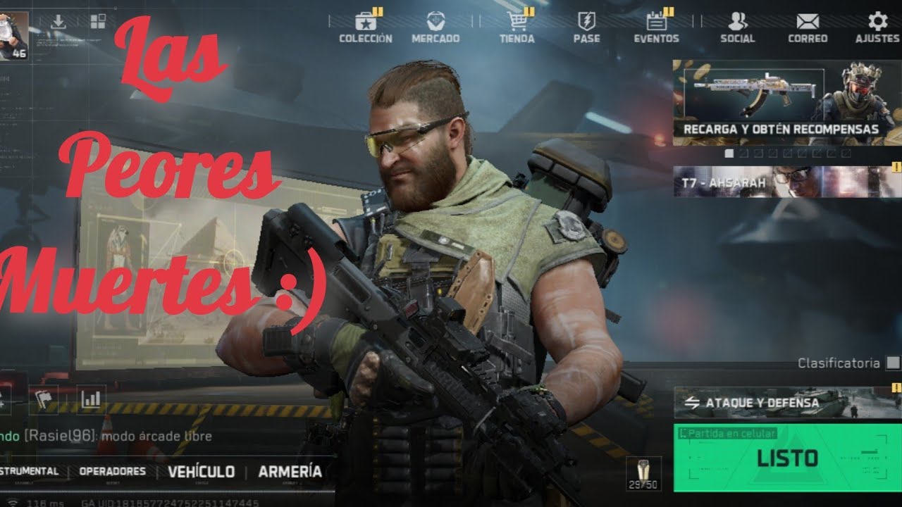 Juego una partida me va fatal     (Garena delta force