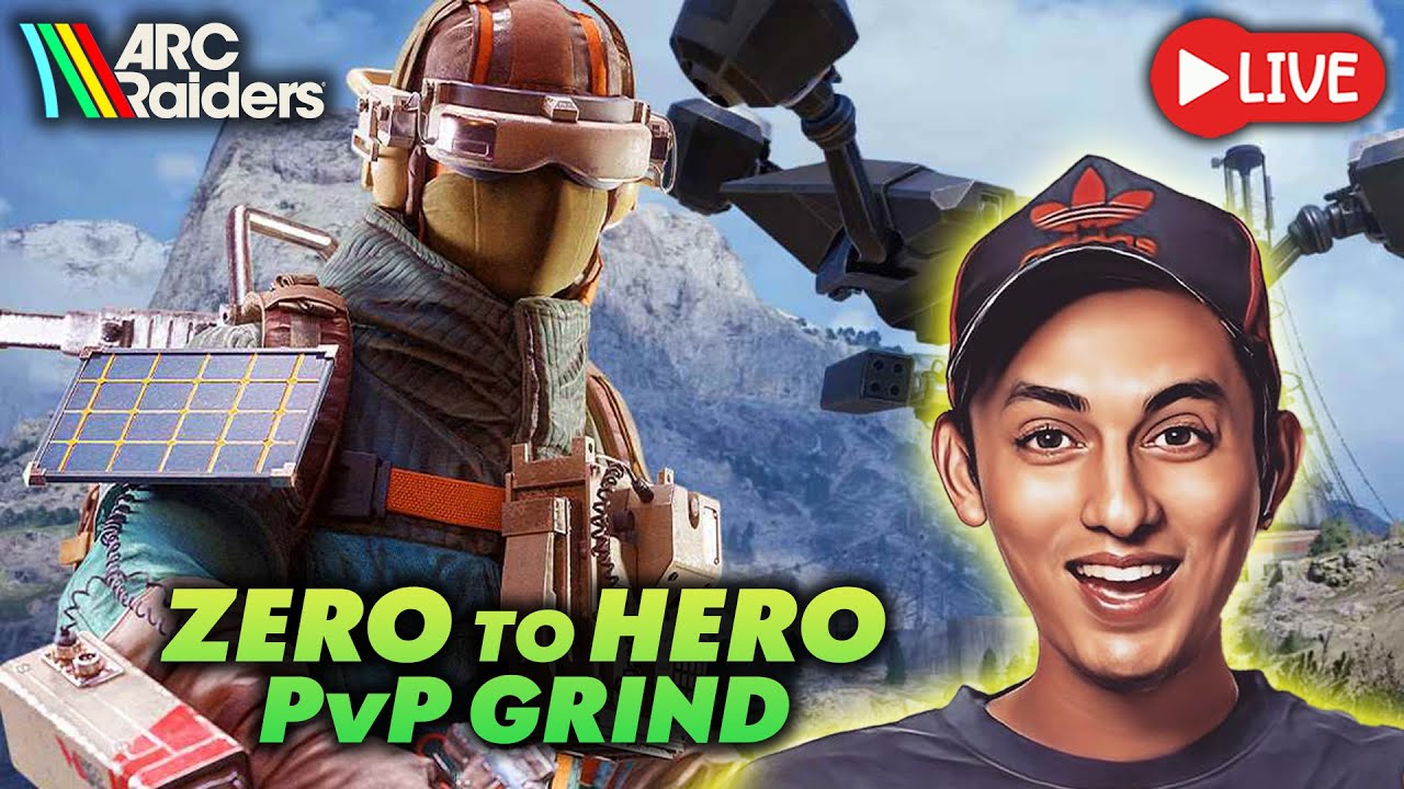 ARC RAIDERS - No Guns Survival Challenge & PvP Grind!!