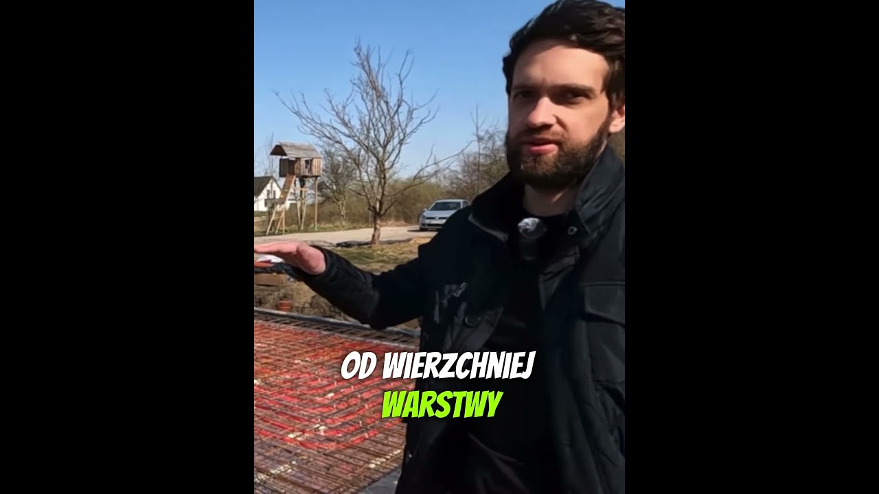 PODŁOG&Oacute;WKA NA ZBROJENIU PŁYTY! Czy tak można?