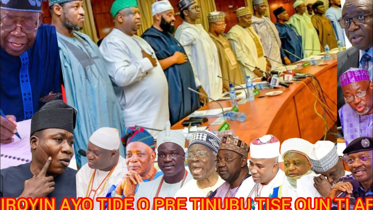 BABA TINUBU TIPADA SIGN EXECUTIVE ORDER O NI WON BA BLAST SULTAN ATI CABALS JADE NINU  ASO ROCK O