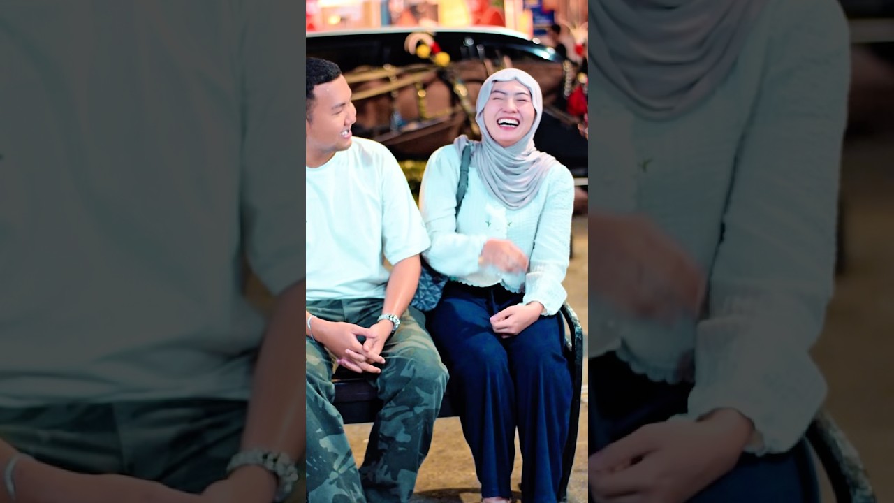 Prank baperin wanita cantik sampai salting😍😊 #shorts #trending #viralshort