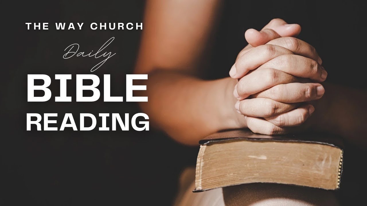 Daily Bible Reading 02/12/2026 (Deuteronomy 9-16)