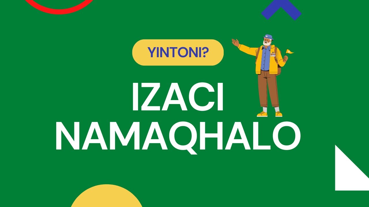 IZACI NAMAQHALO
