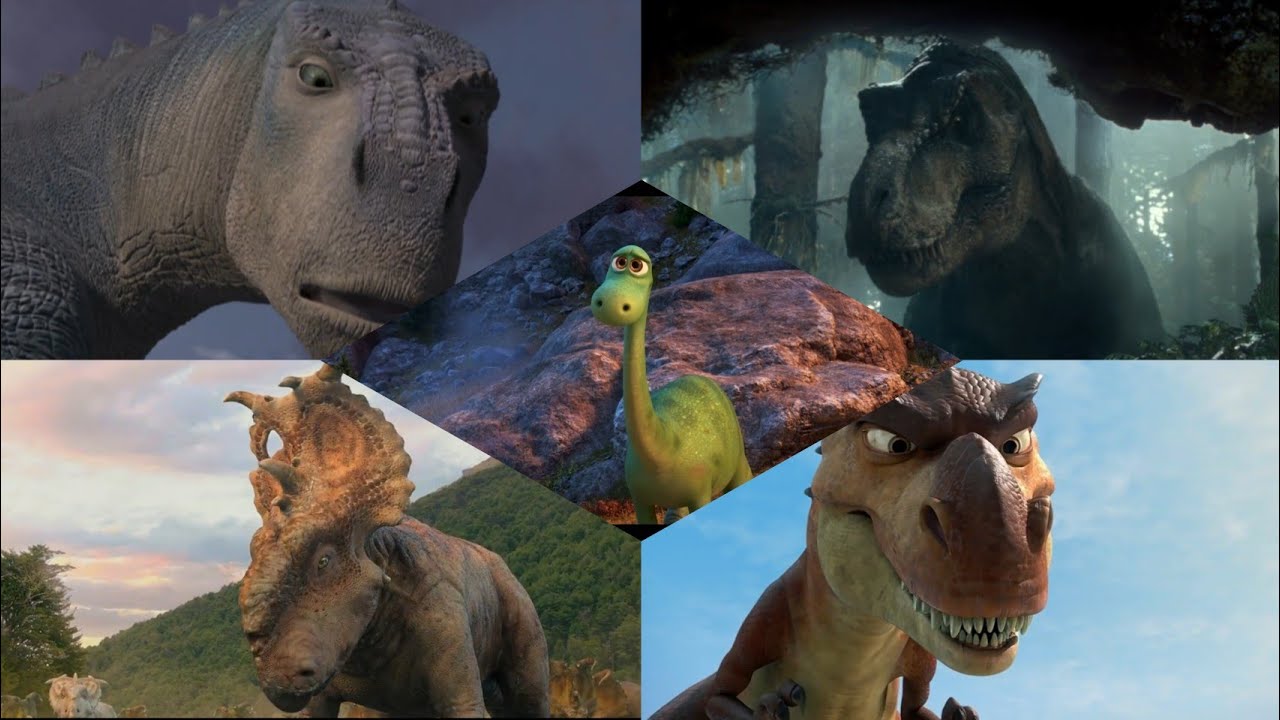 Dinosaurs Antagonists Tribute | Never Surrender | Video Music