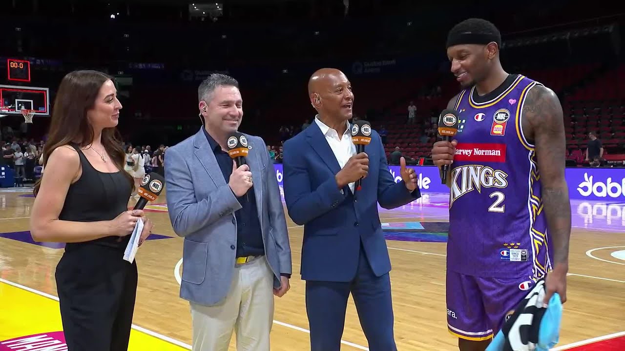 Torrey Craig post-game interview vs Illawarra Hawks - Round 19, NBL26
