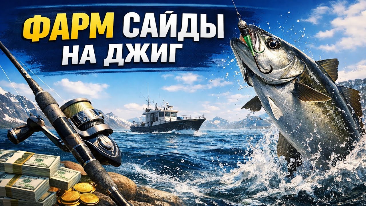 ФАРМ САЙДЫ НА ДЖИГ - Норвежское море РР4