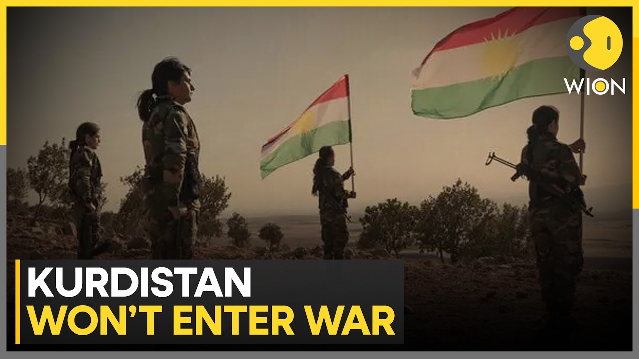 US-Israel Strike Iran: Iraqi Kurdistan Says It Will Not Become Part Of Iran Conflict | WION