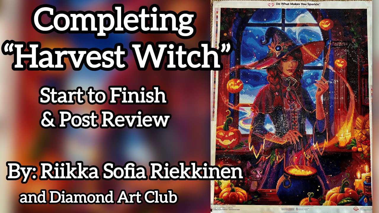 Пост-обзор: от начала до конца «Harvest Witch» Риикки Софии Риеккинен и DAC