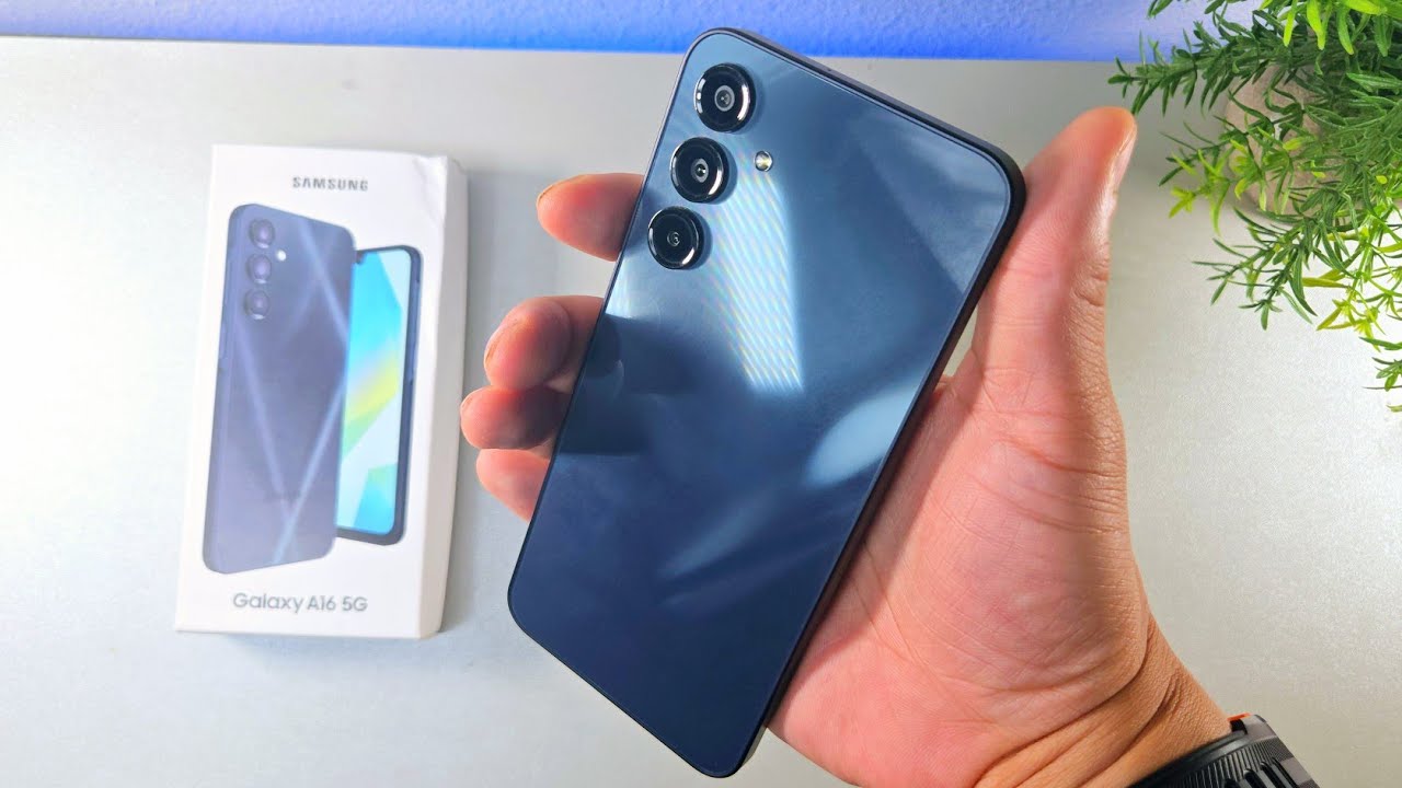 72 часа с SAMSUNG Galaxy A16 5G