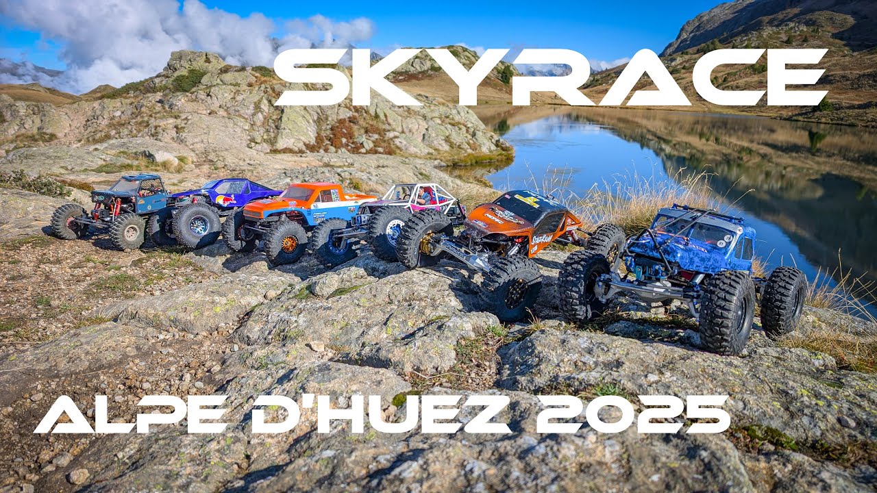 Skyrace 2025, RC Speedy R2, Rock Pirates Power Wagon, Vanquish VRD, Rhino, TRX4