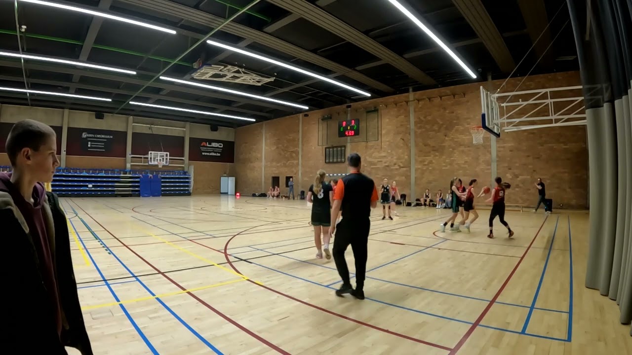 NBL U16 B - Gems Diepenbeek 48 - 60