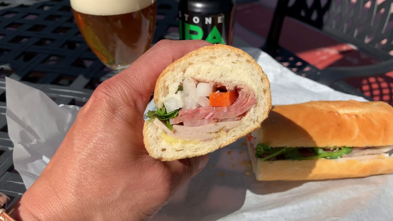 San Diego Banh Mi: K Sandwiches