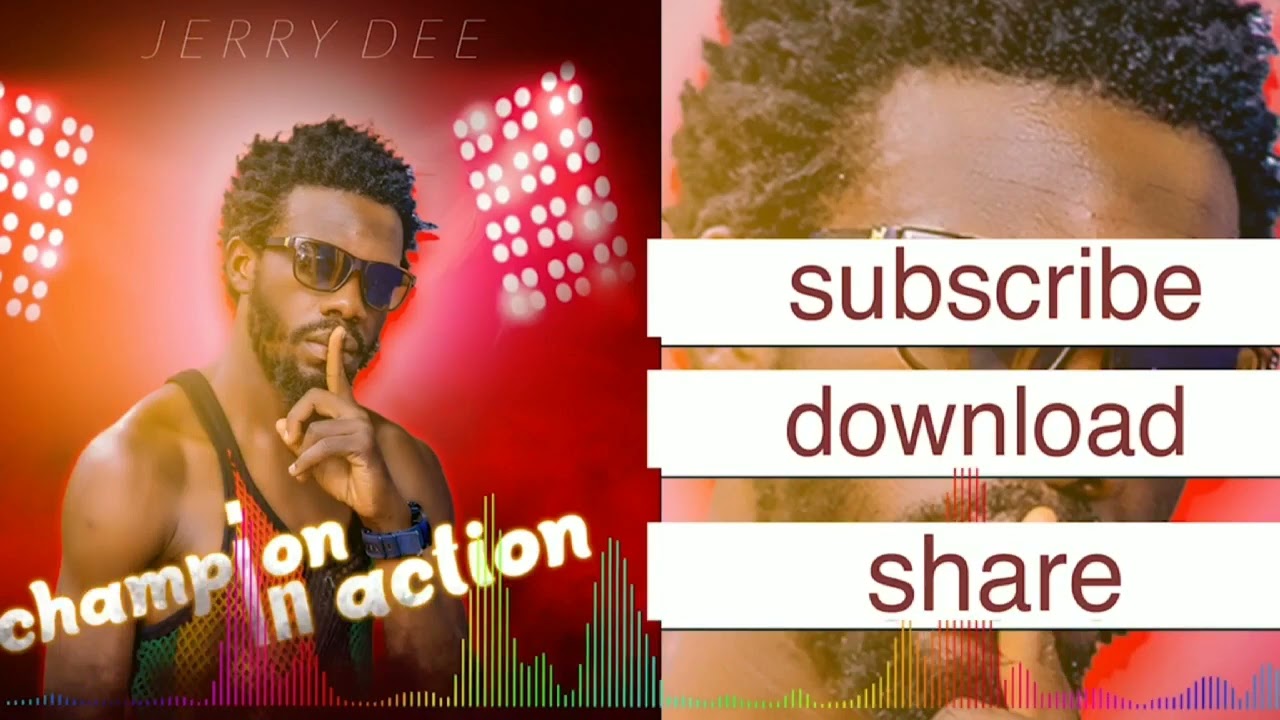 Champion in Action _Jerry Dee (Reggaeraggattire Attire) # Dancell # Reggae # trend