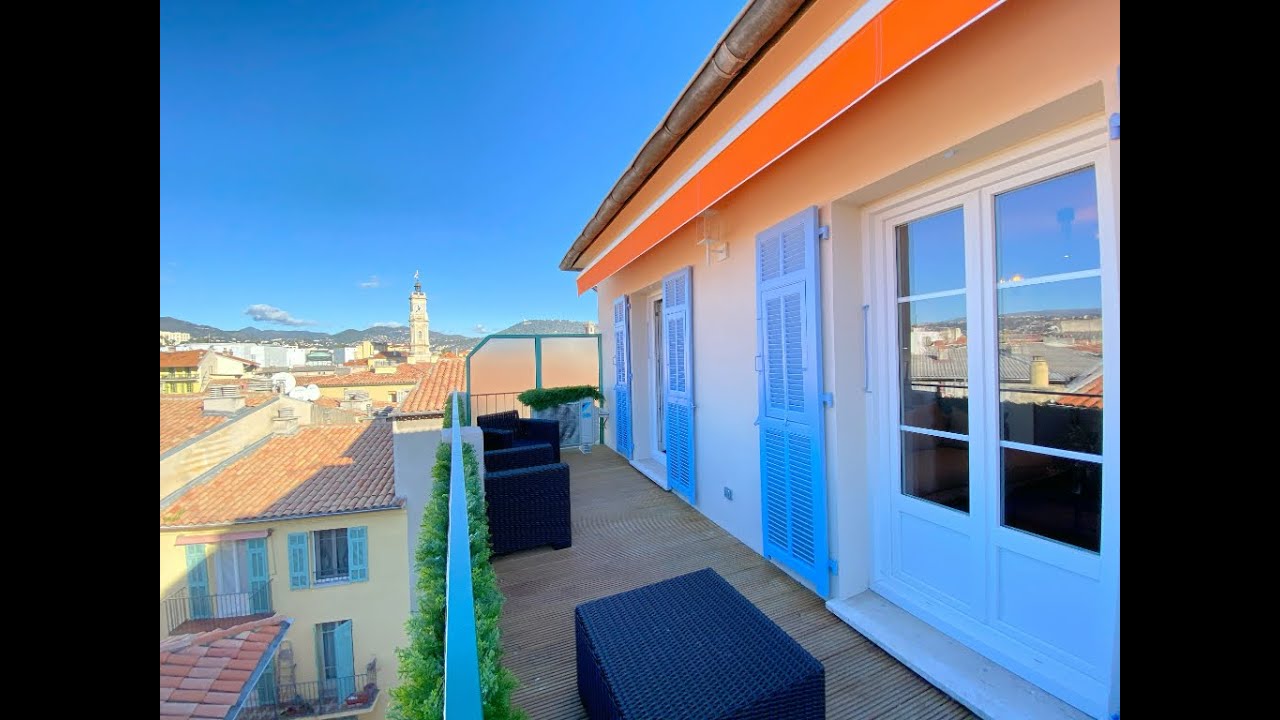 Appartement 3 pièces 68m² Vieux Nice