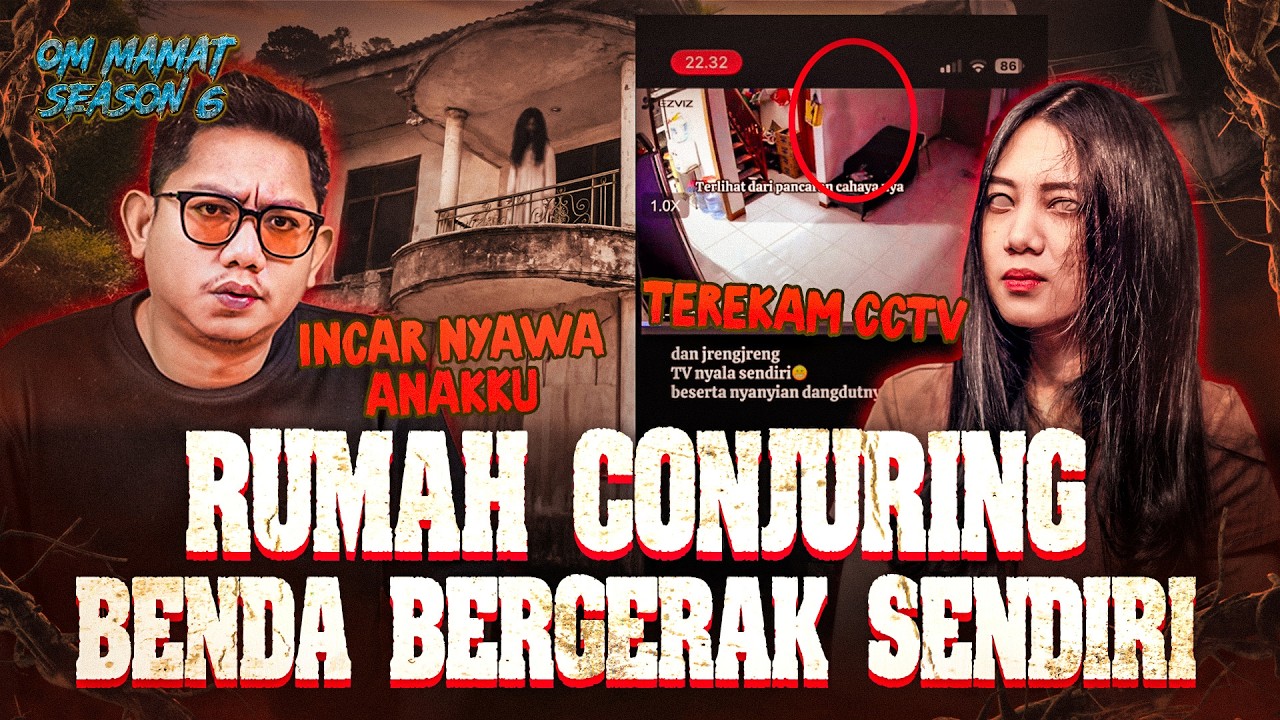 TEREKAM CCTV! BENDA, TV GERAK SENDIRI.. ADA YANG MENGINCAR NYAWA ANAKKU DI RUMAH INI #OMMAMAT