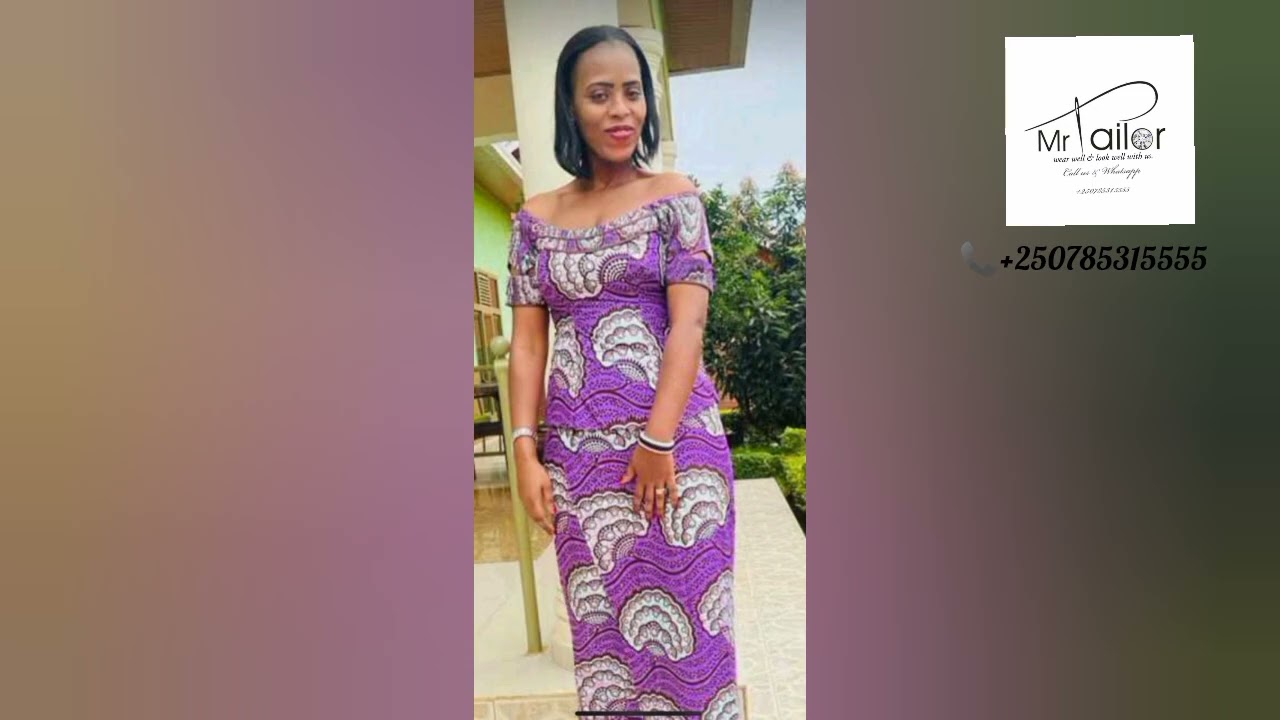 NICE 👍 IREBERE MODEL NZIZA ZAMARIBAYA ZIRIMO KUBICA BIGACIKA 🪡👗🧵