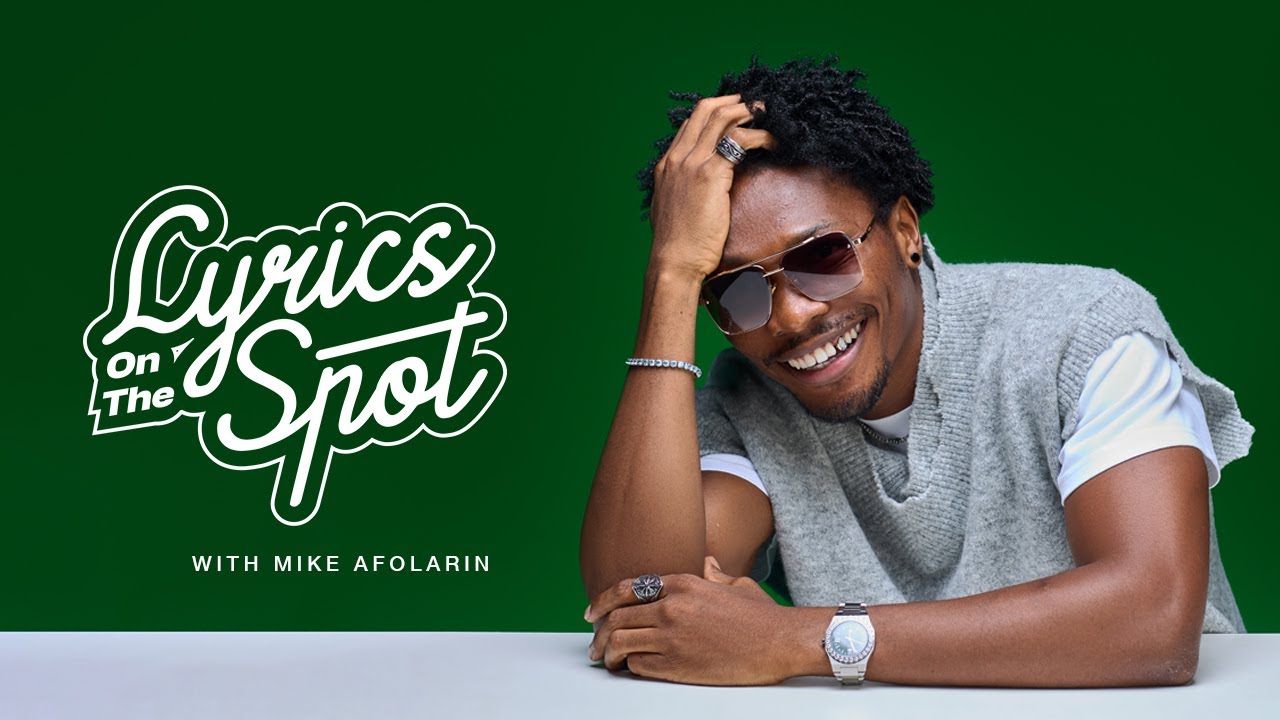 MIKE AFOLARIN plays Lyrics on the Spot!