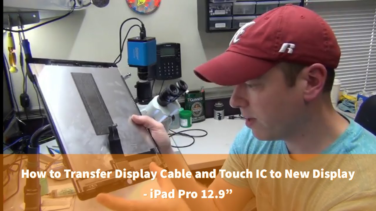 How to Transfer an iPad Pro 12.9