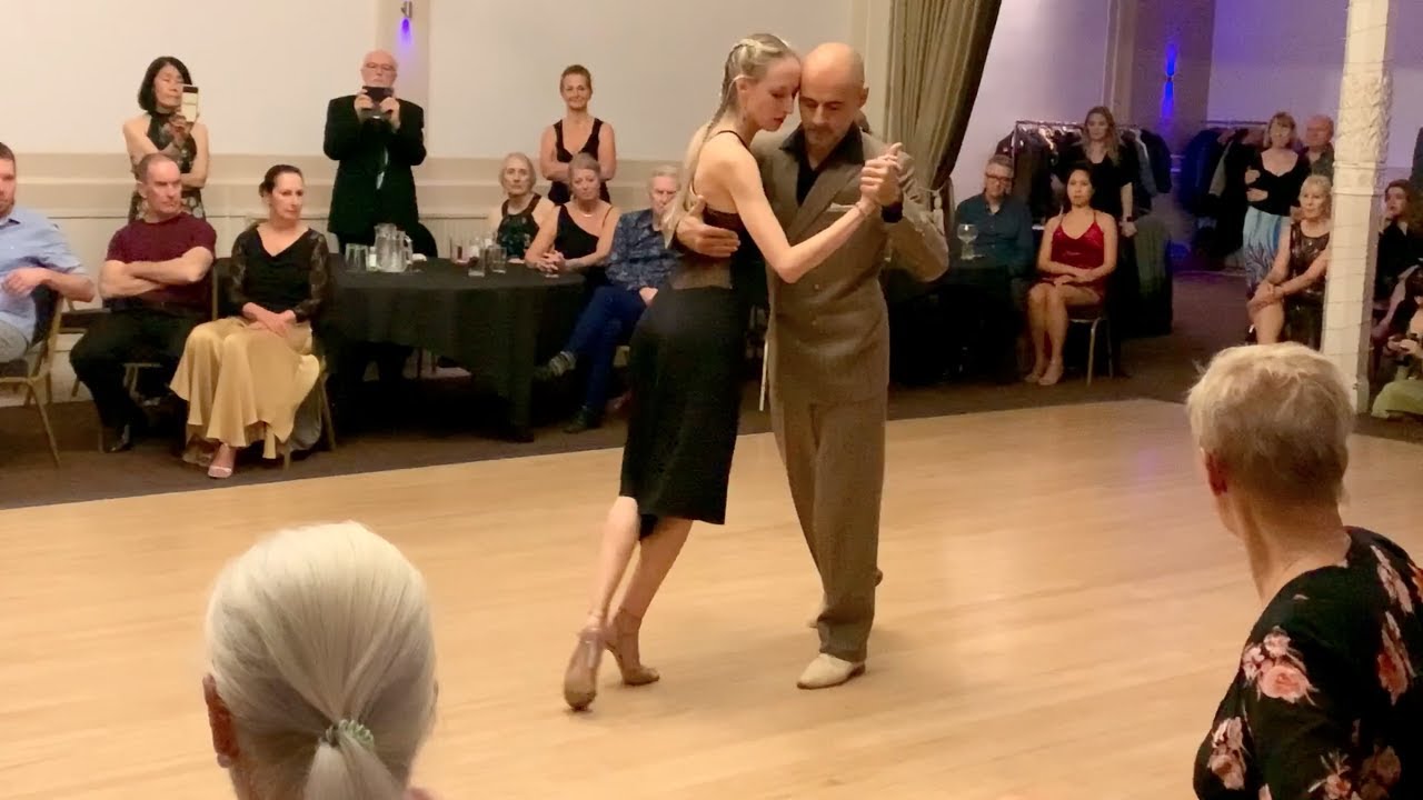 Richard Manuel & Tamsyn Webb at Harrogate Tango Festival 2022