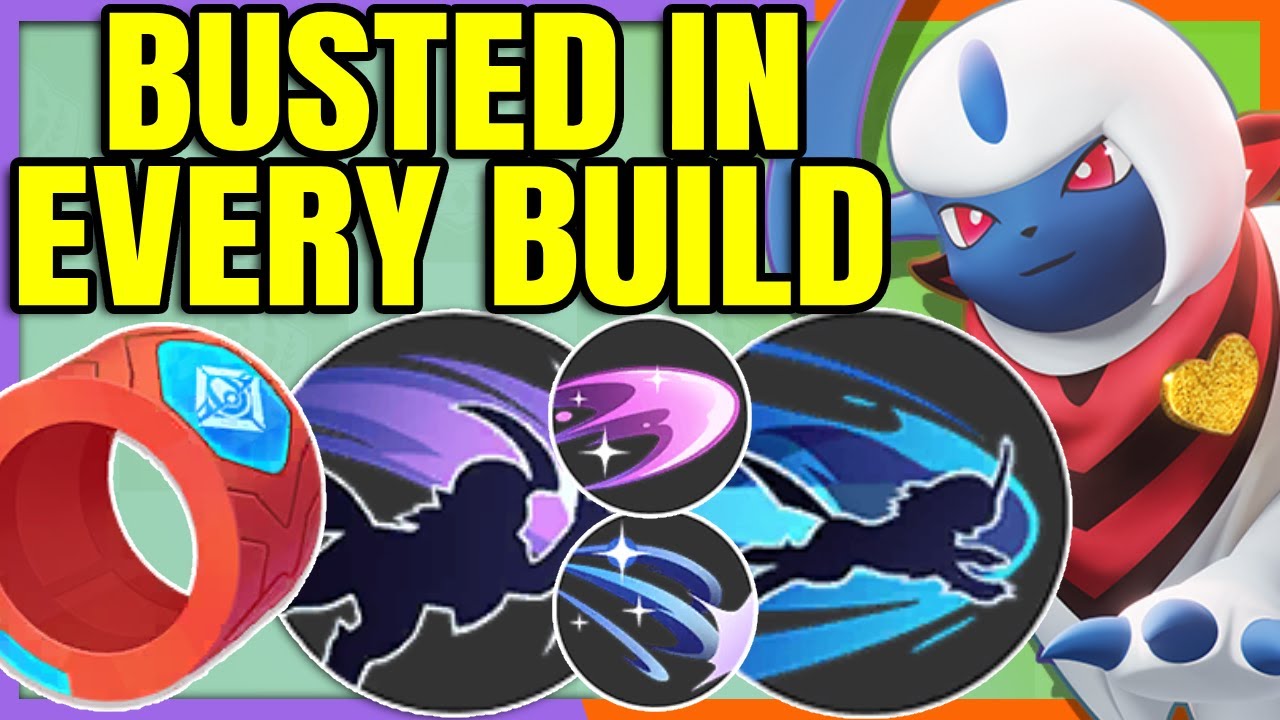 Accel Bracer is the new Best Item for every ABSOL BUILD | Pokemon Unite