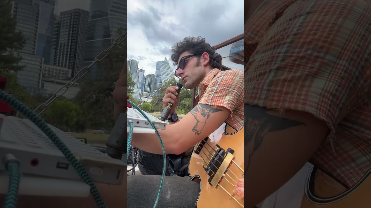 Max Lee is live from Austin, TX!