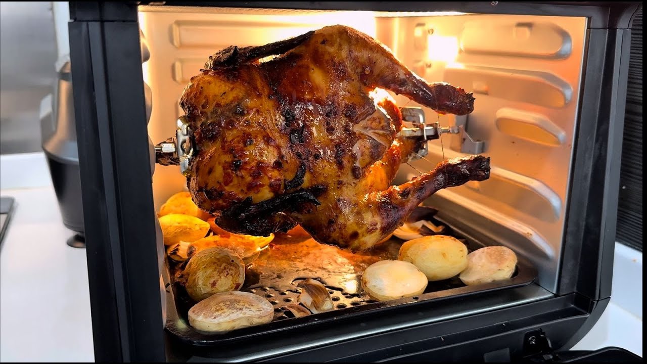 POLLO ROSTIZADO MARINADO POR 24 HORAS