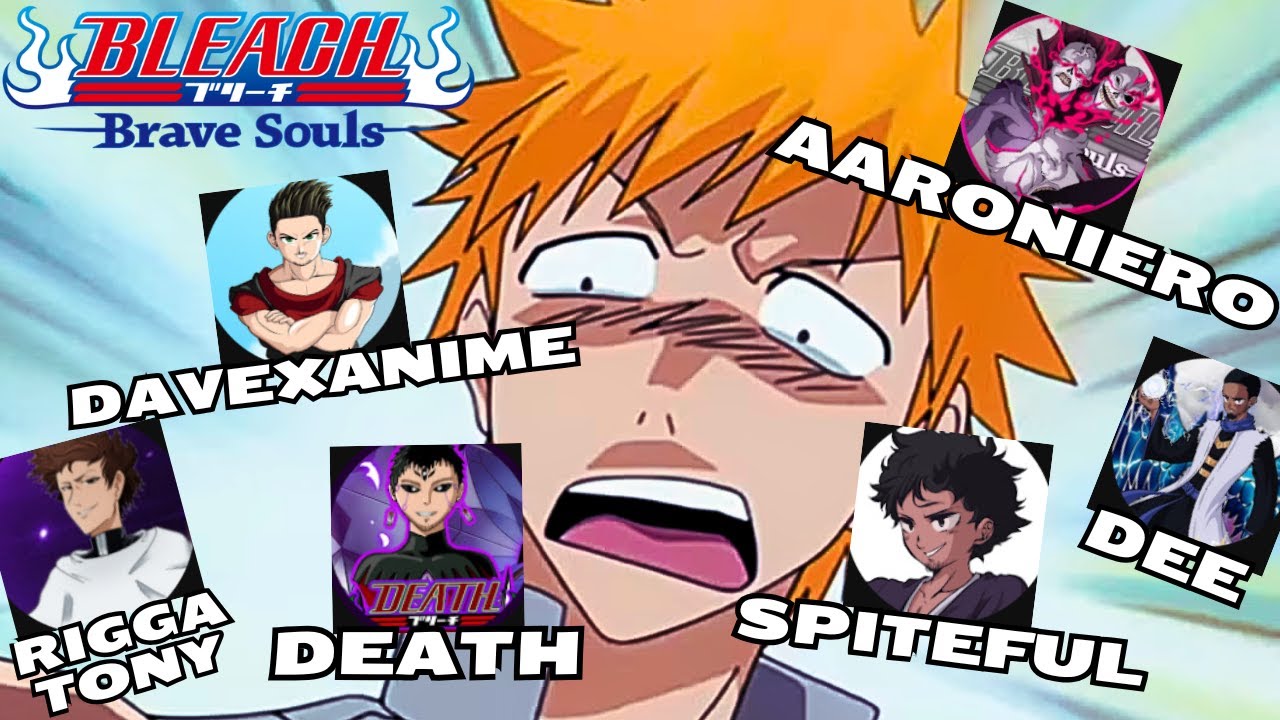 REVIEWING BBS YOUTUBER'S ACCOUNTS! Bleach: Brave Souls