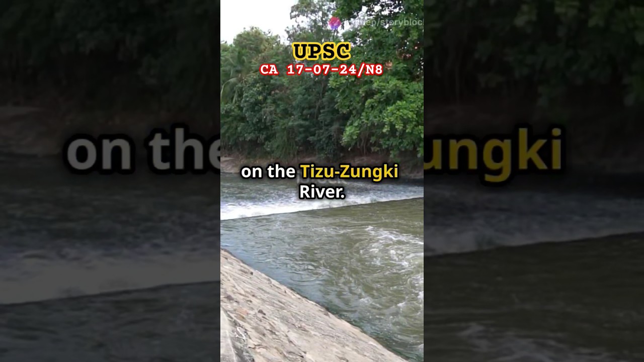 Exploring the Tizu-Zungki Waterway: NW 101