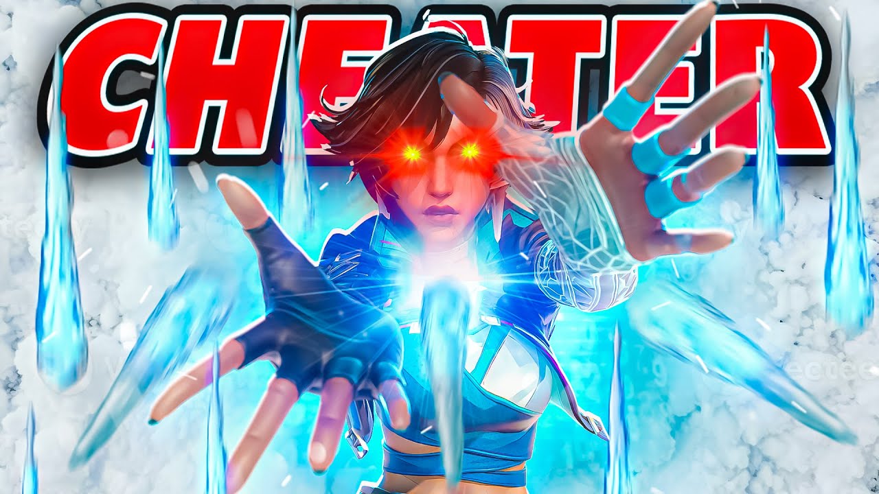 I Spectated A Cheater With GPS-TARGETED HEALING SNOWBALLS...