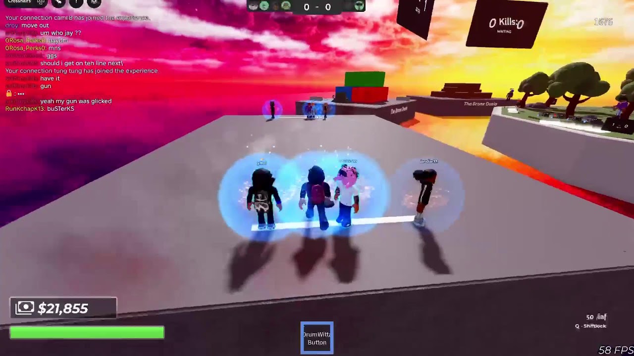 Roblox chill live