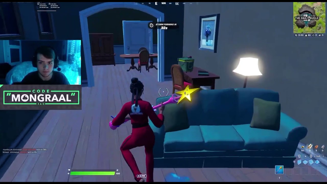 Mongraal explains how to be a goat at losing weight in 3 steps