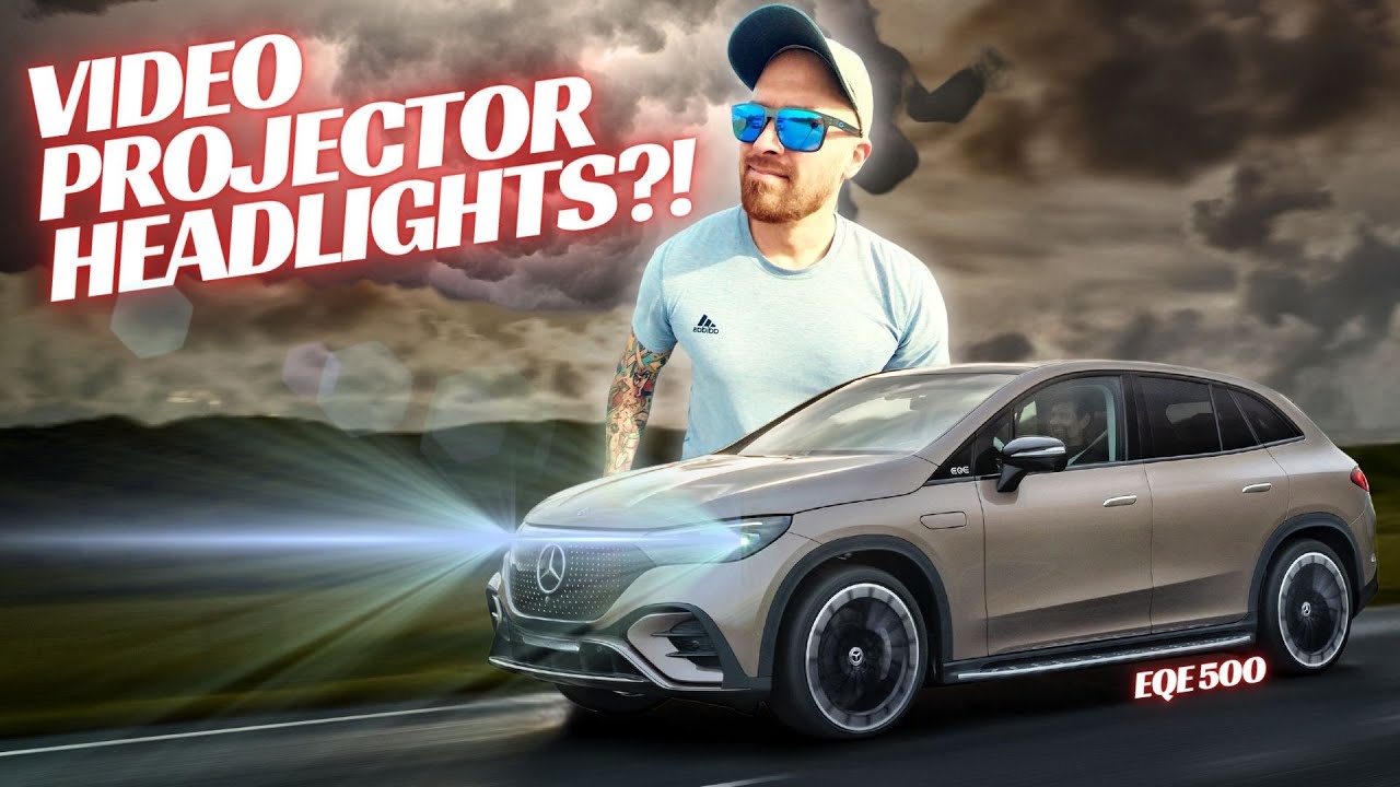 Тест цифрового света Mercedes: МОГУТ ЛИ ФАРЫ ВИДЕОПРОЕКТОРА СПАСТИ ВАМ ЖИЗНЬ?